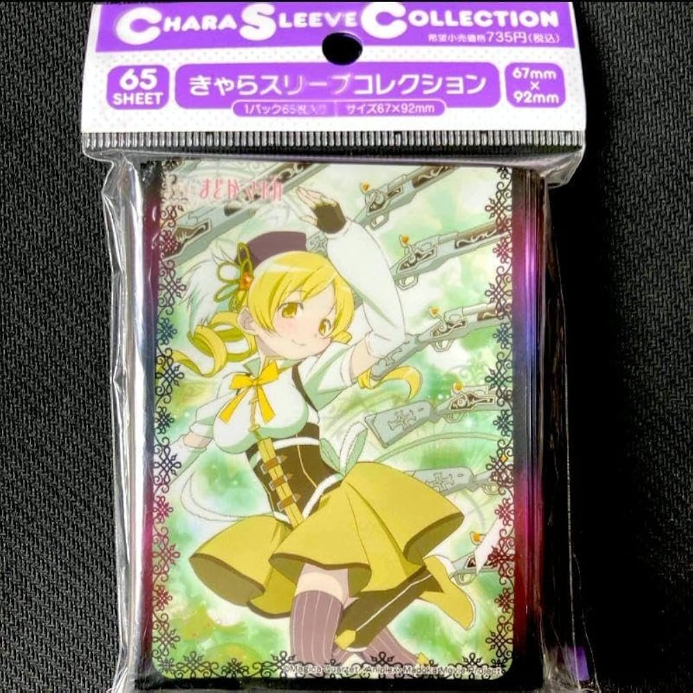 まどマギ　マミ　スリーブ Amazon.co.jp: きゃらスリーブ 劇場版 魔法少女まどか☆マギカ